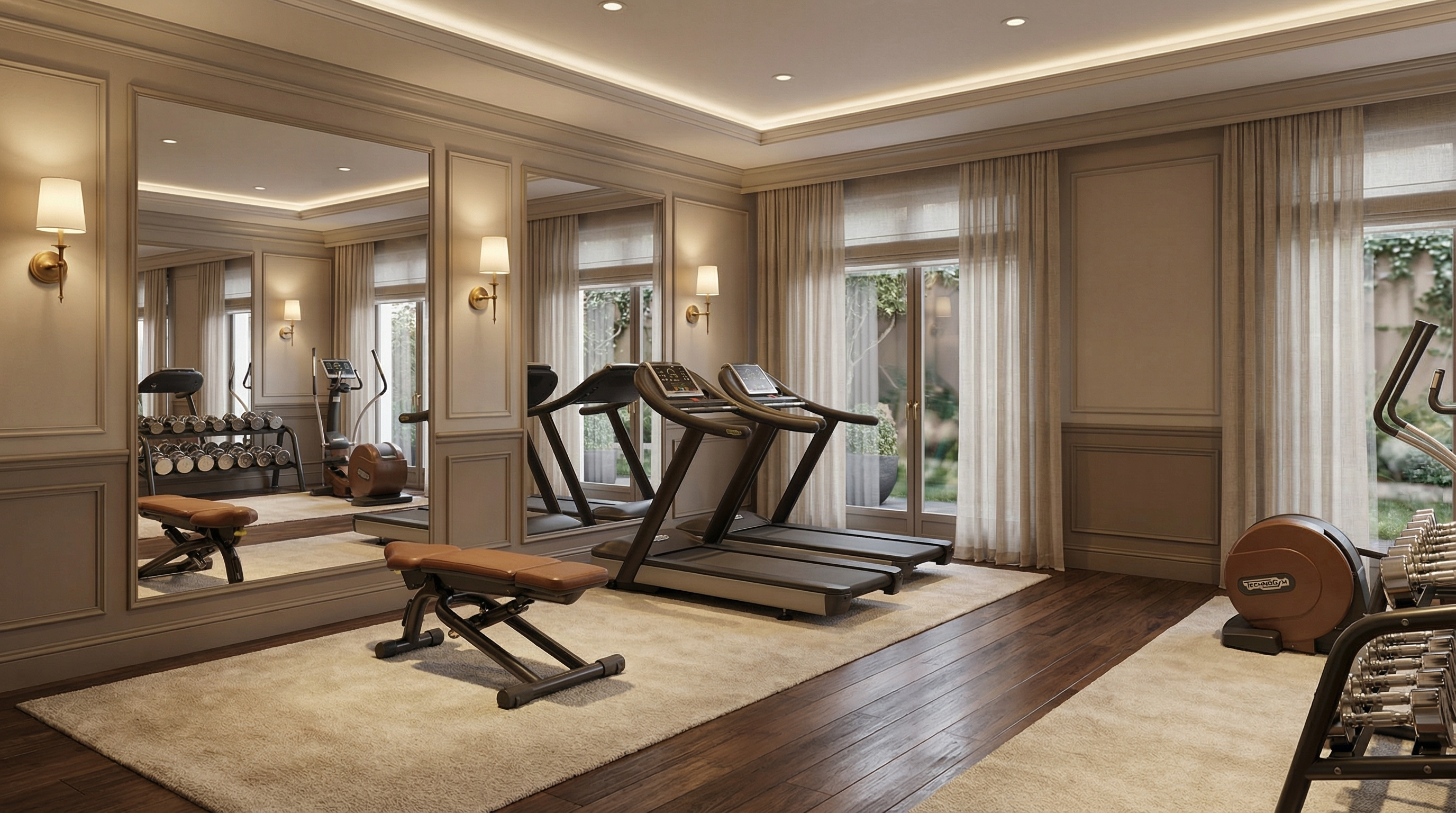 Luxury Gym