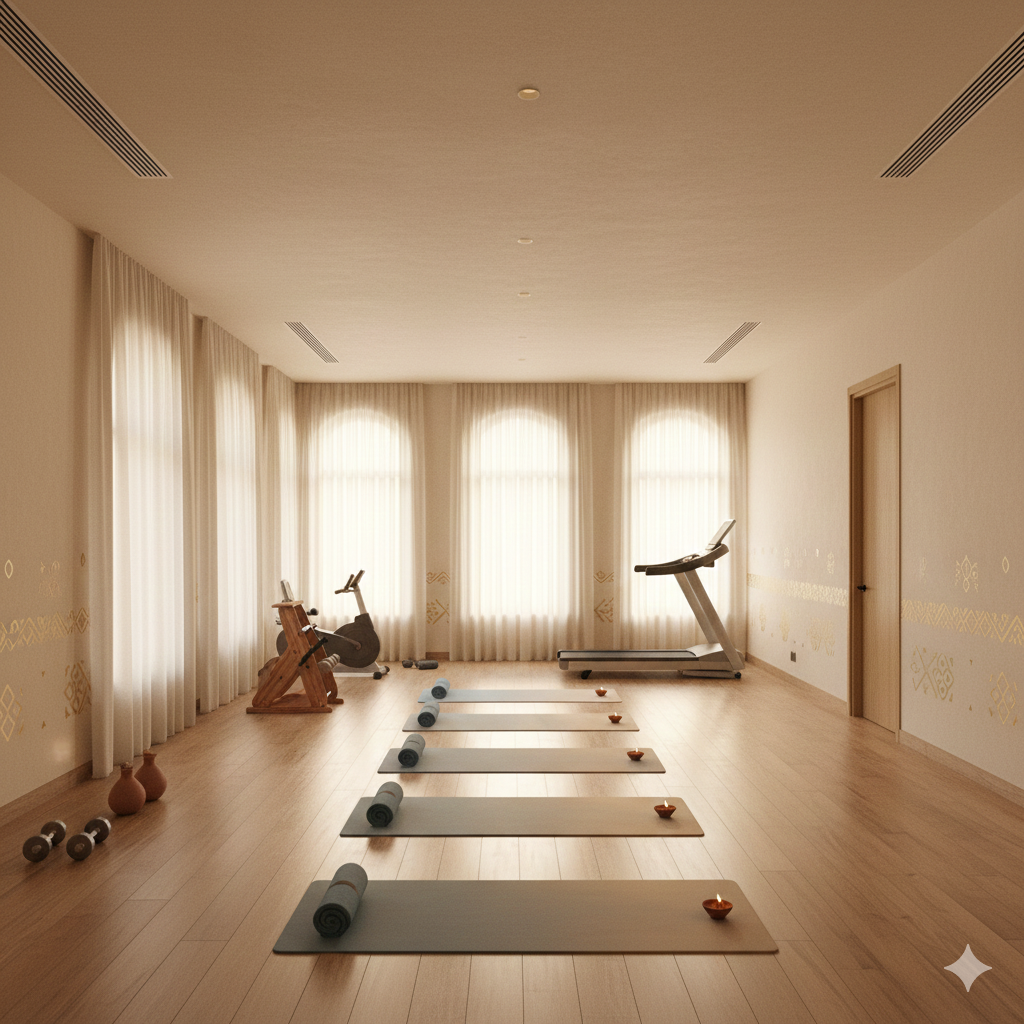 Yoga and Meditation Studio